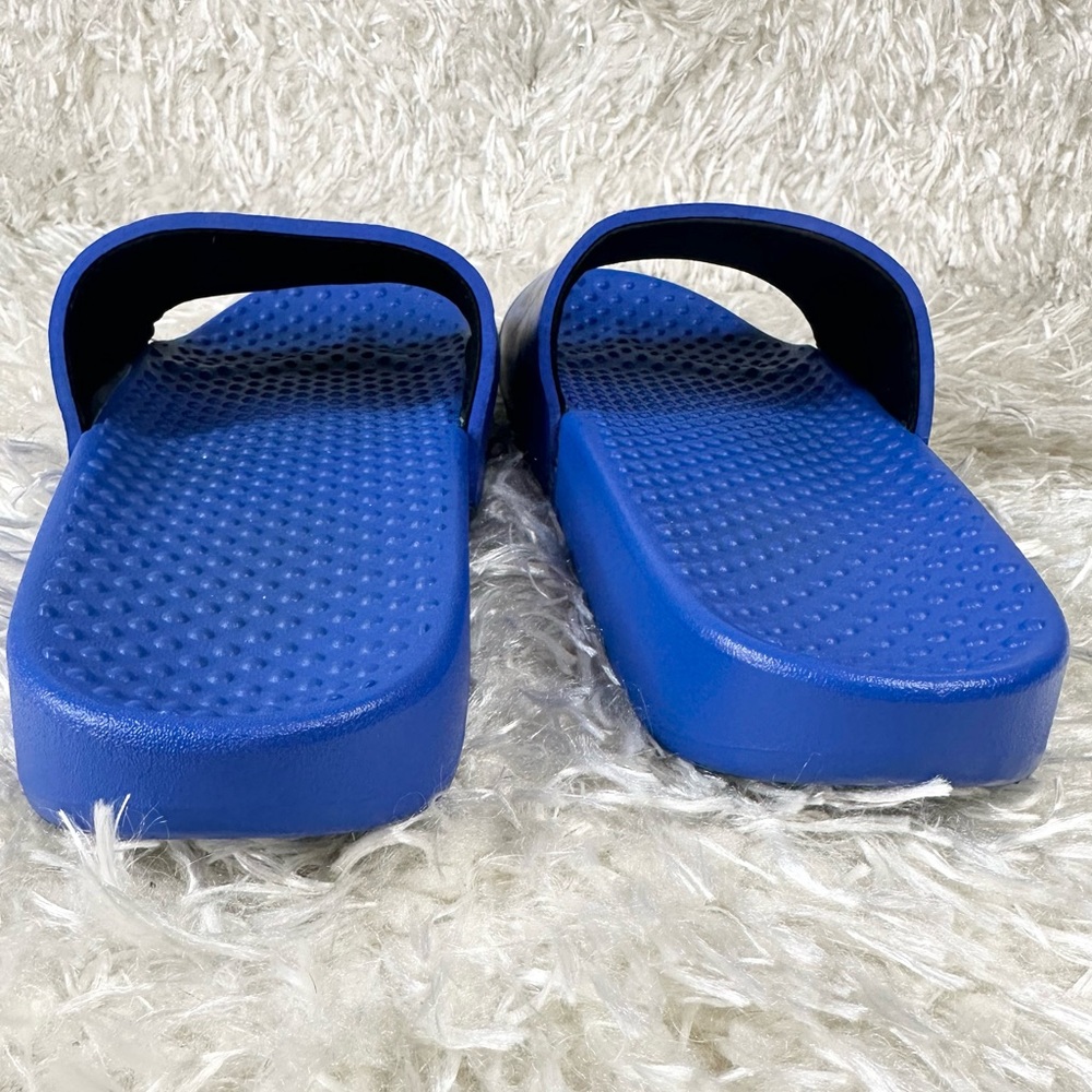 Victoria’s Secret PINK Slides Blue Women’s size 5/6 - Picture 4 of 5